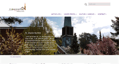 Desktop Screenshot of johannis-buchholz.de